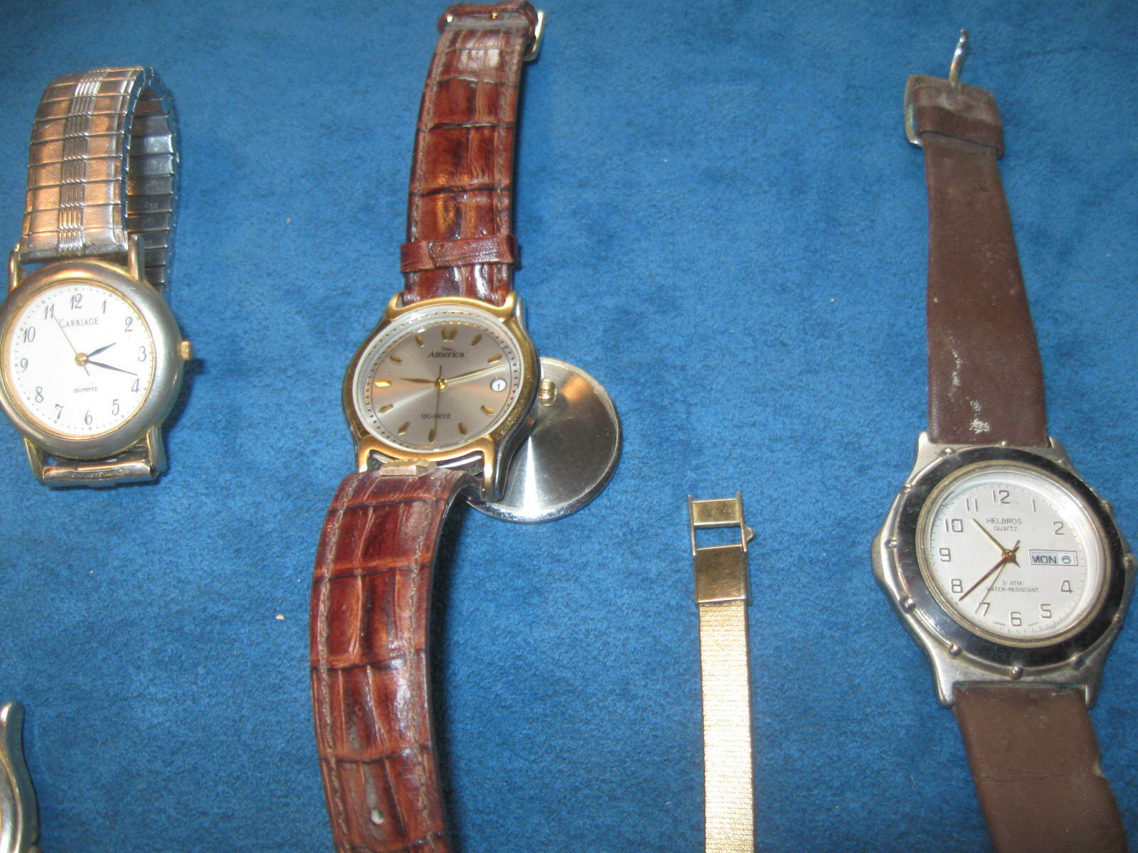 15- Vintage WRISTWATCHES, Various Makes…For parts or repairs only