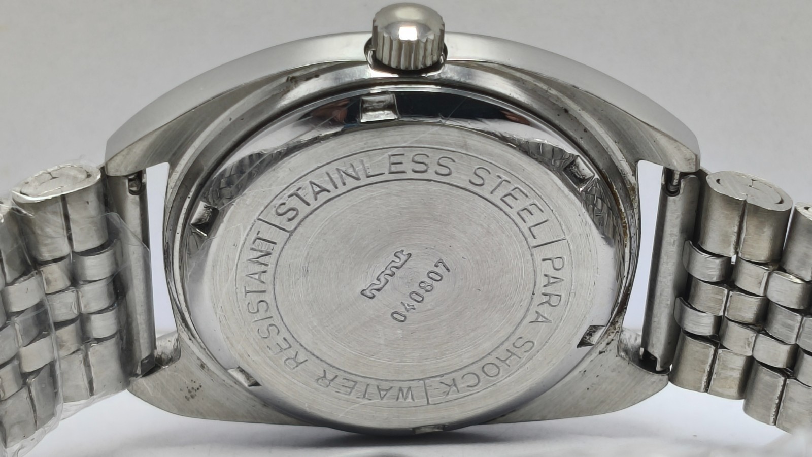 HMT Kohinoor 17J Hand Winding Wrist Watch For Men’s In Working Condition