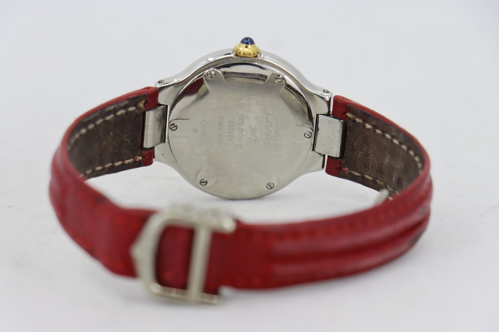 Cartier Must de Cartier 21 Watch, Quartz Movement, Stainless Steel Case, 28mm
