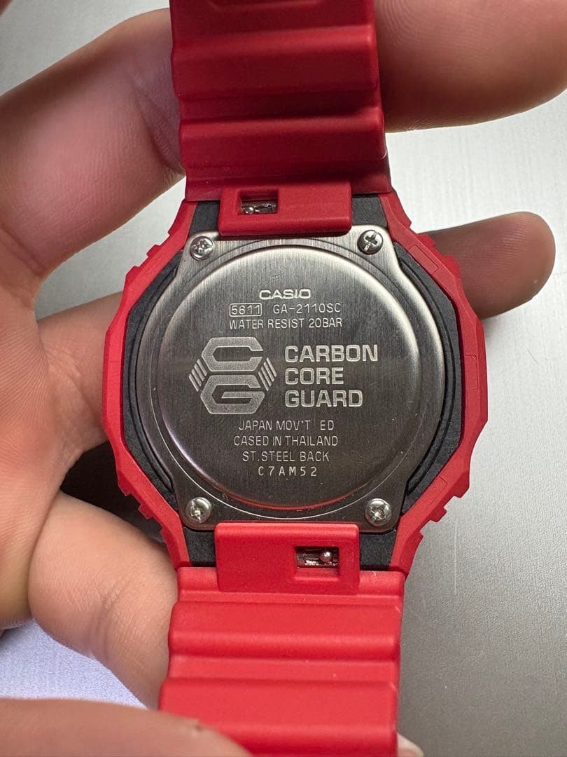 CASIO G-SHOCK GA-2110SC Watch (Main Unit)