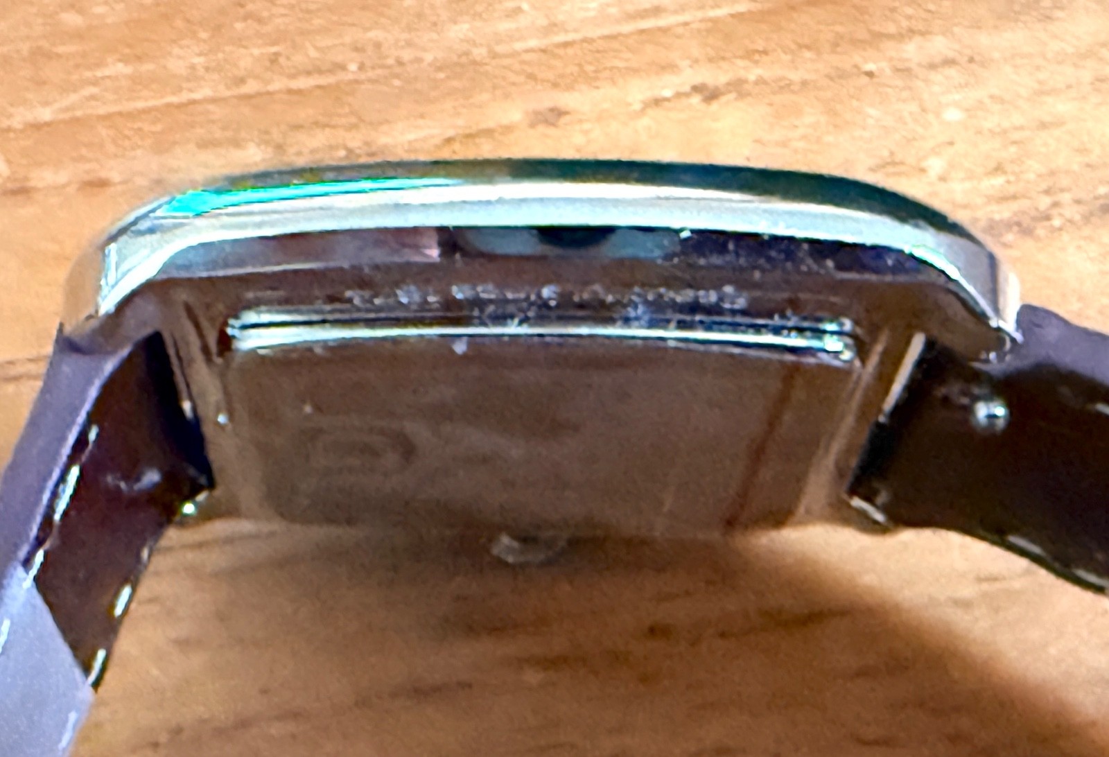 Dennison ALD1 Watch Green Sunray LNIB Complete. 33×37 mm. Great Gift.