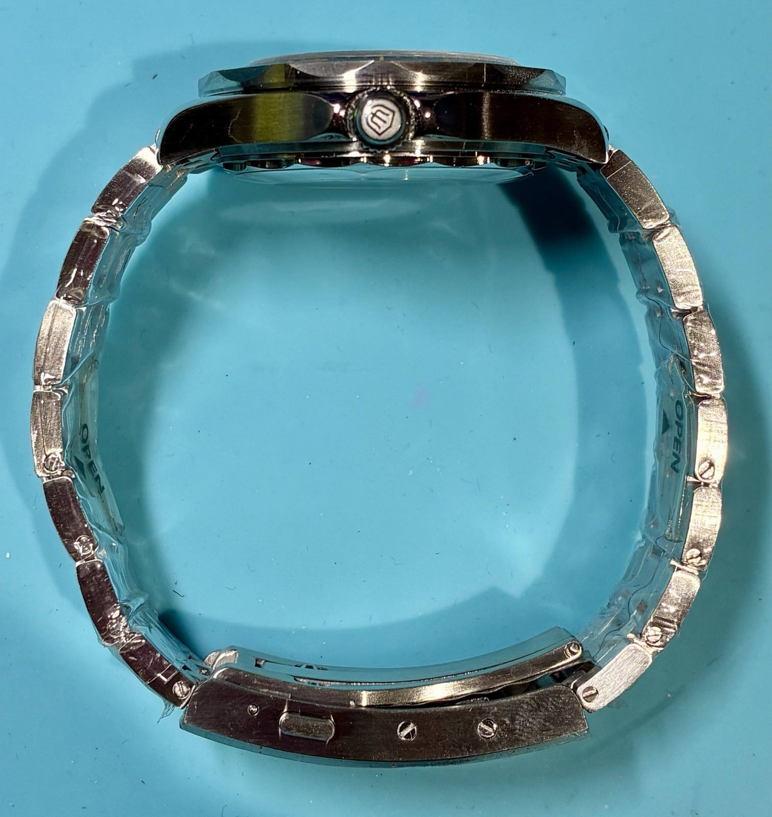 WATCHDIVES 007 39MM DIVE WATCH NO TIME TO DIE AUTO STAINLESS SAPPHIRE PATINA NEW