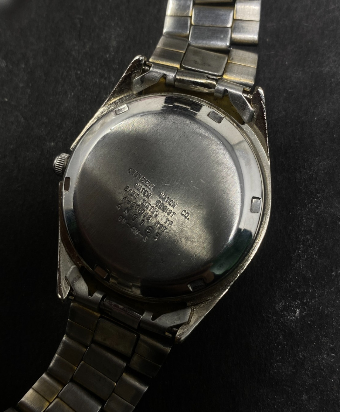 Vintage Citizen Automatic 8200A Japan Movement Day-Date Men’s Wrist Watch