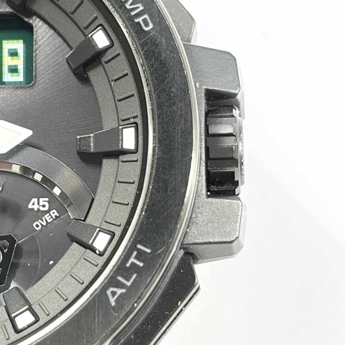 CASIO Pro Trek PRW-7000FC-1BJF Men’s Solar Analog-Digital Watch JAPAN