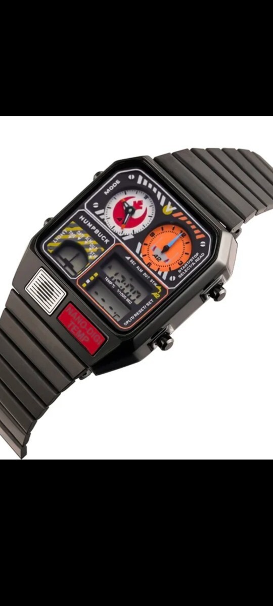 Super Retro Future Analog Digital Temp Various Colors Imported