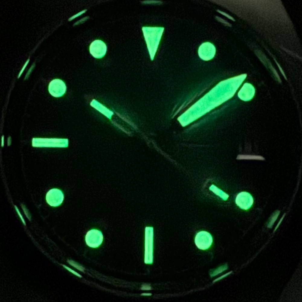Tandorio 36mm Sapphire Glass Automatic Men’s Mechanical Watch For Miyota 8215