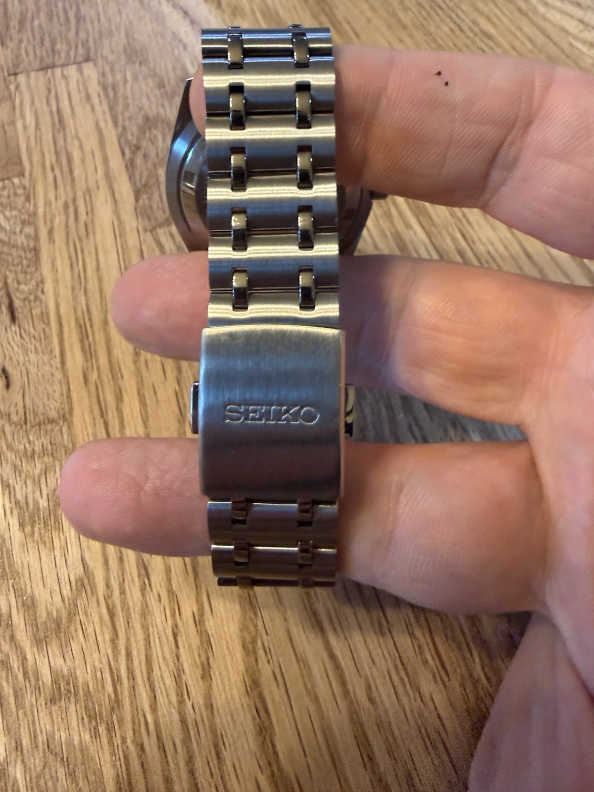 Seiko Prospex Speedtimer Automatic (SPB513) 200m OEM Bracelet w/ Box Papers