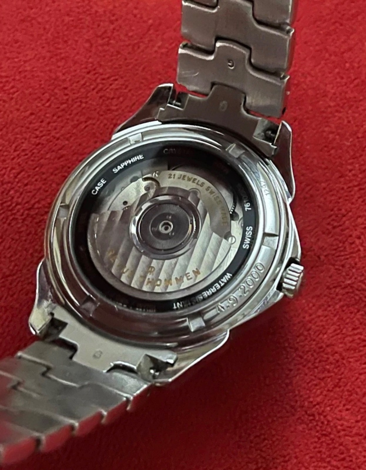 Vintage Automatic Diver Men’s Watch 150M REVUE THOMMEN STREAMLINE ETA 2892-2