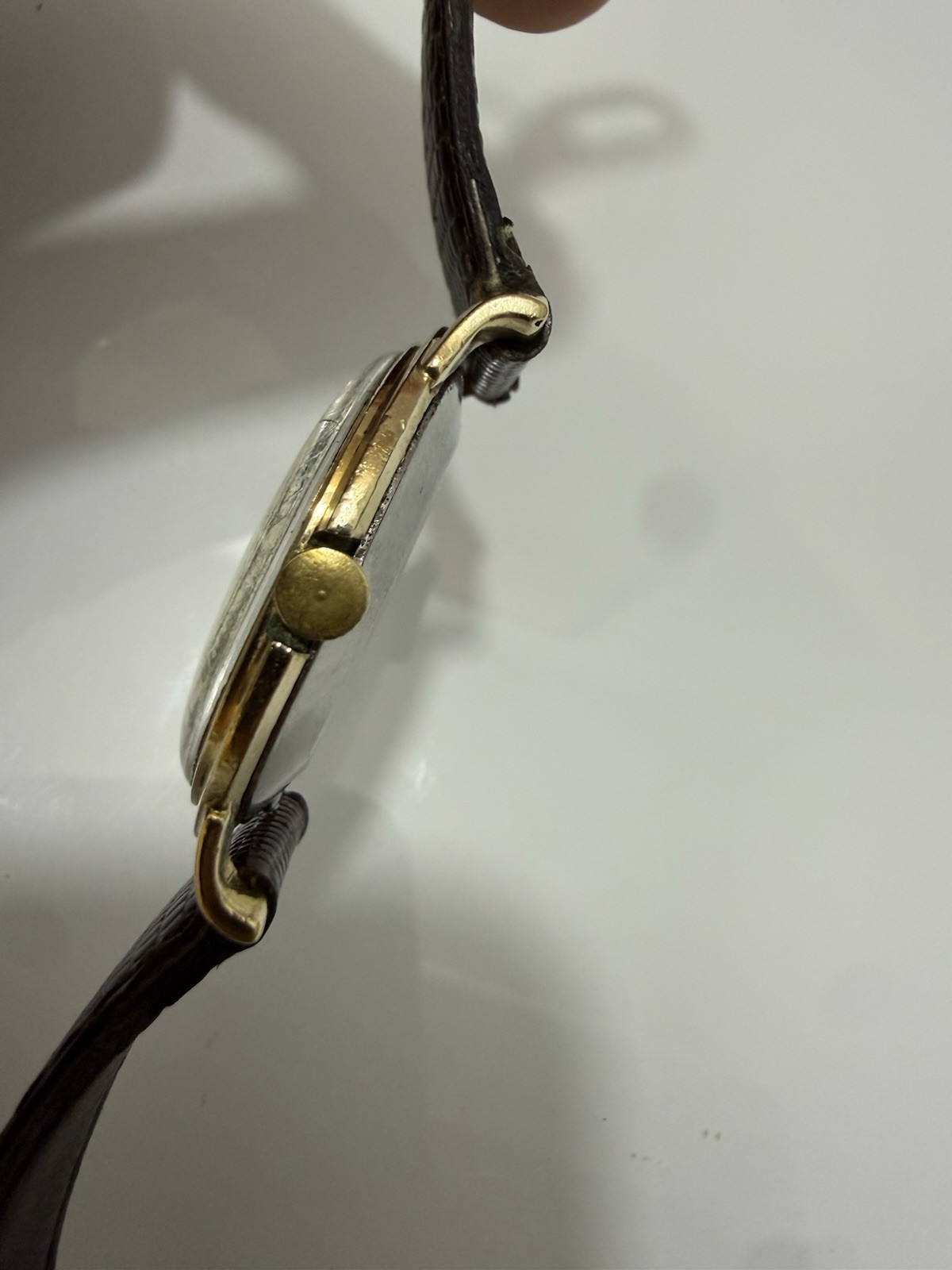 Vintage LeCoultre Manual Wind 10K Gold Filled Men’s Watch Small Seconds 1950s