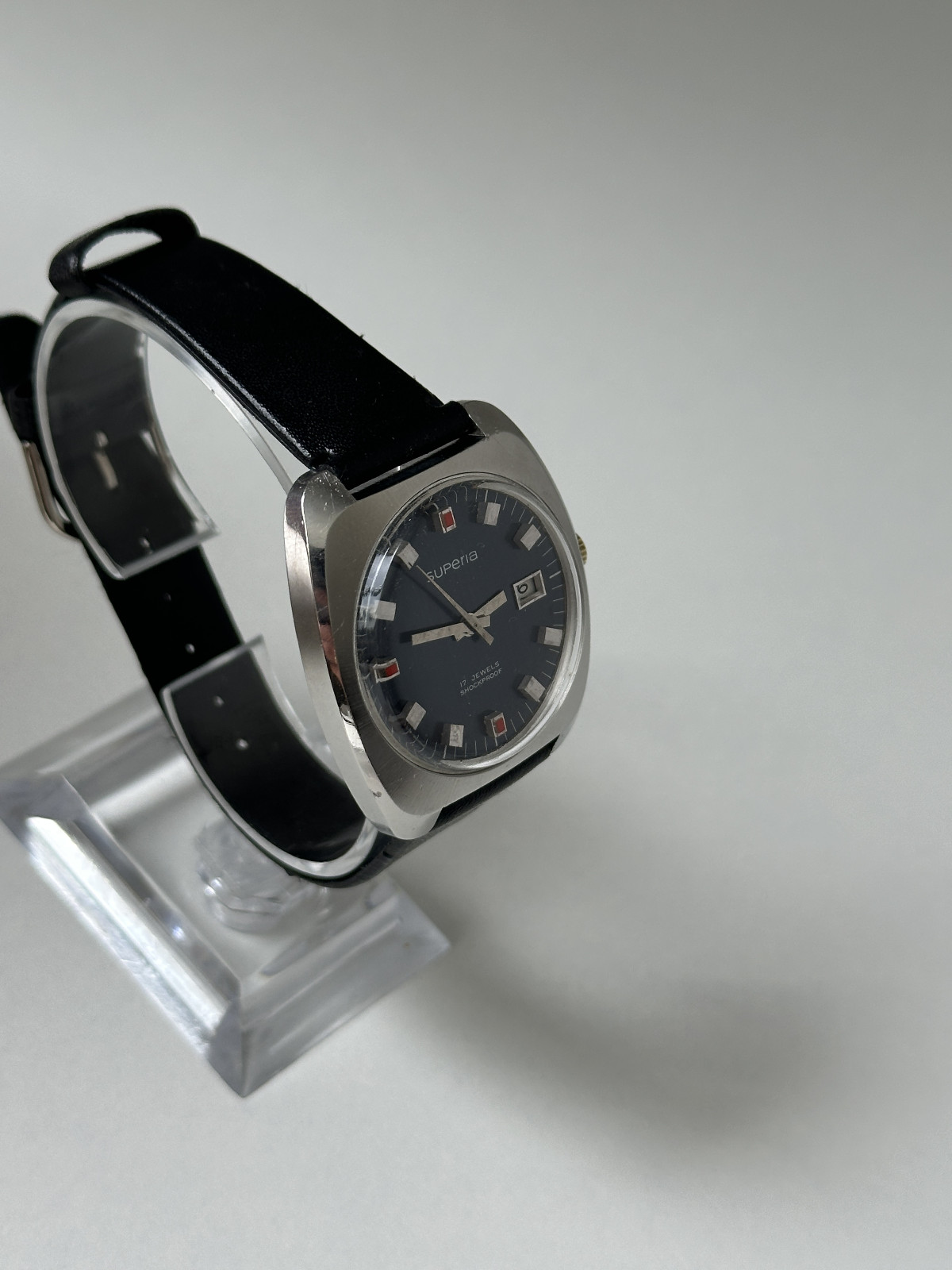 Vintage Watch SUPERIA Kienzle 17 jewels Mechanical Wristwatch GERMANY