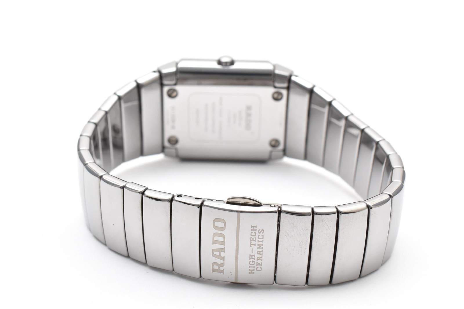 Rado Diastar 111.0333.3 Date Ceramic Quartz 26mm Women’s Watch JAPAN