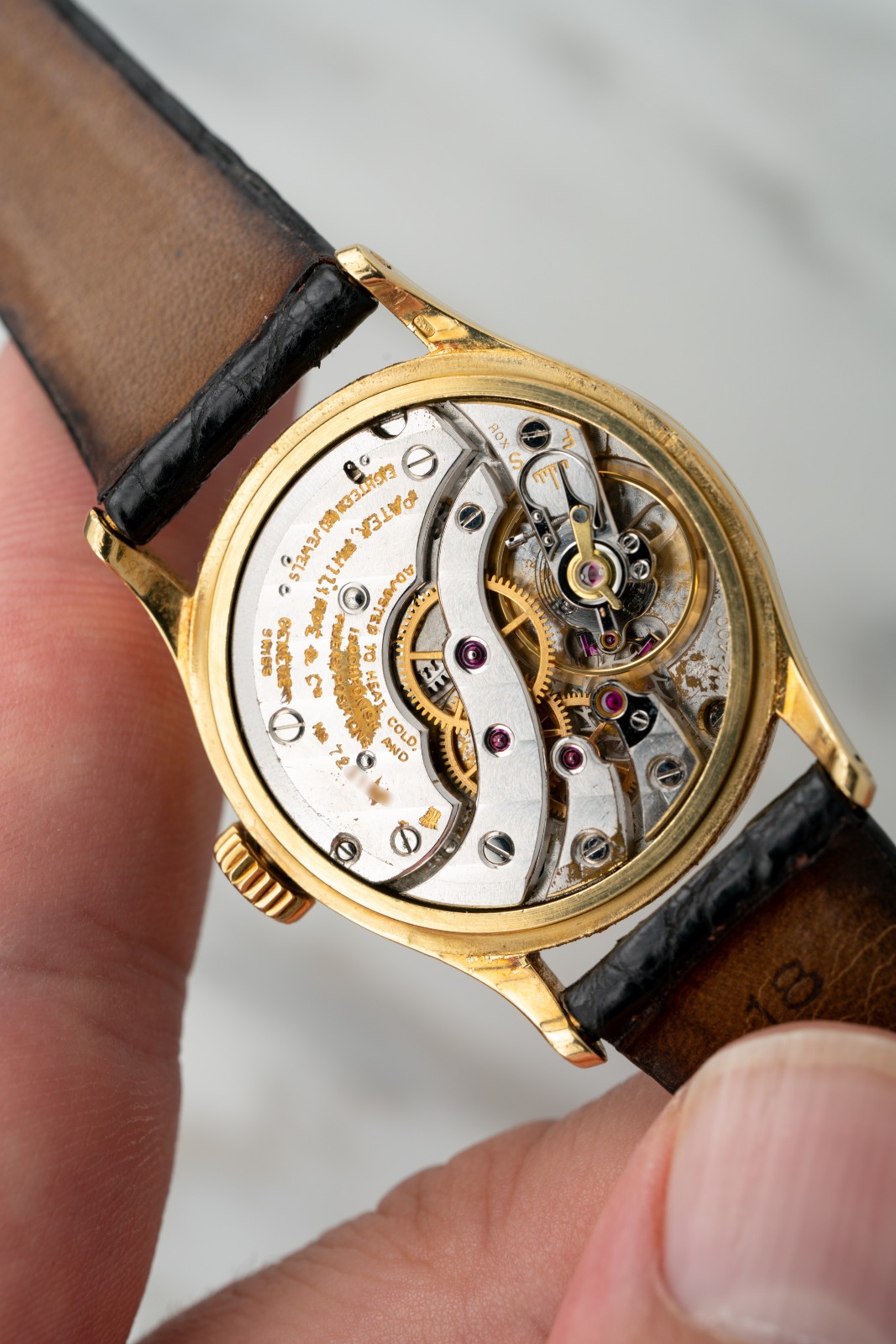 Patek Philippe 18k Calatrava Ref. 96