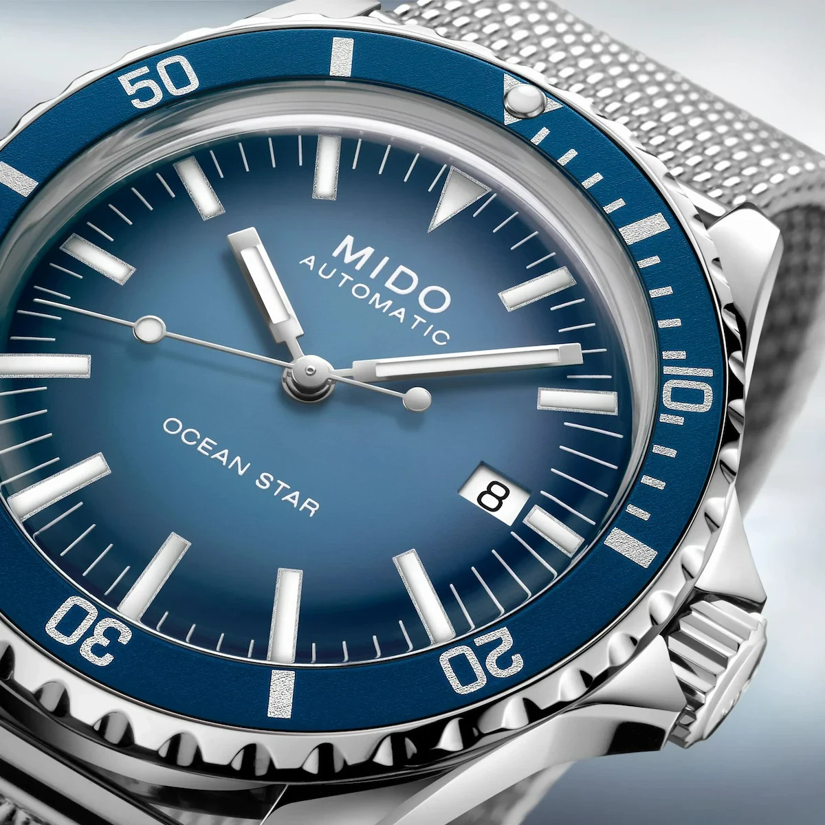 *BRAND NEW* Mido Ocean Star Tribute Auto Stainless Men’s Watch M0268071104101