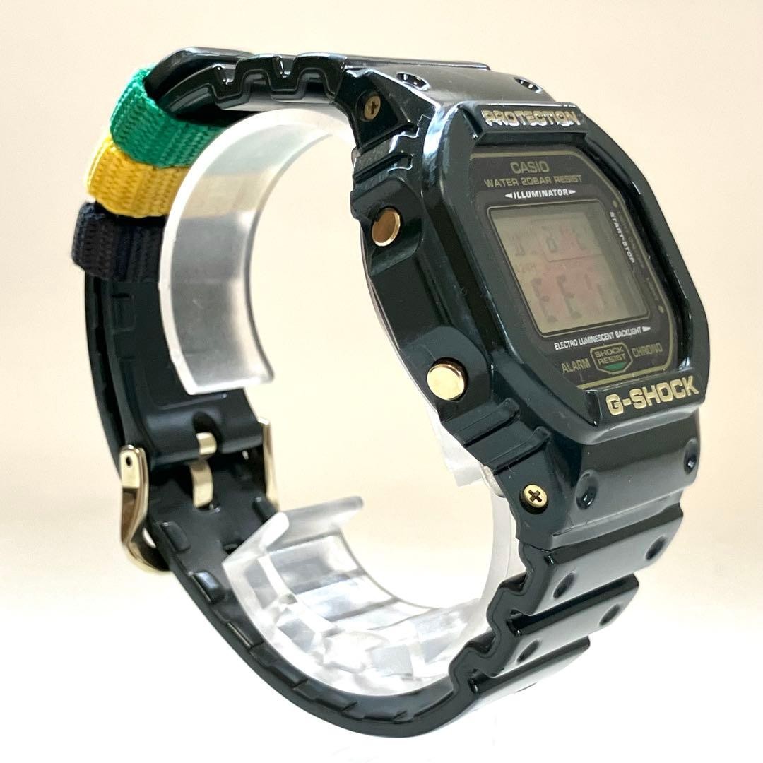 CASIO G-SHOCK DW-5600R-3JF Green Digital Watch From Japan