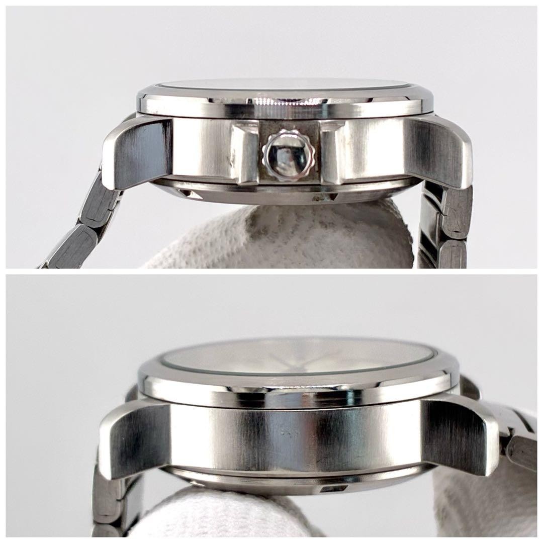 Citizen Boys Automatic Open Heart See-Through Silver Watch Japan 0610032