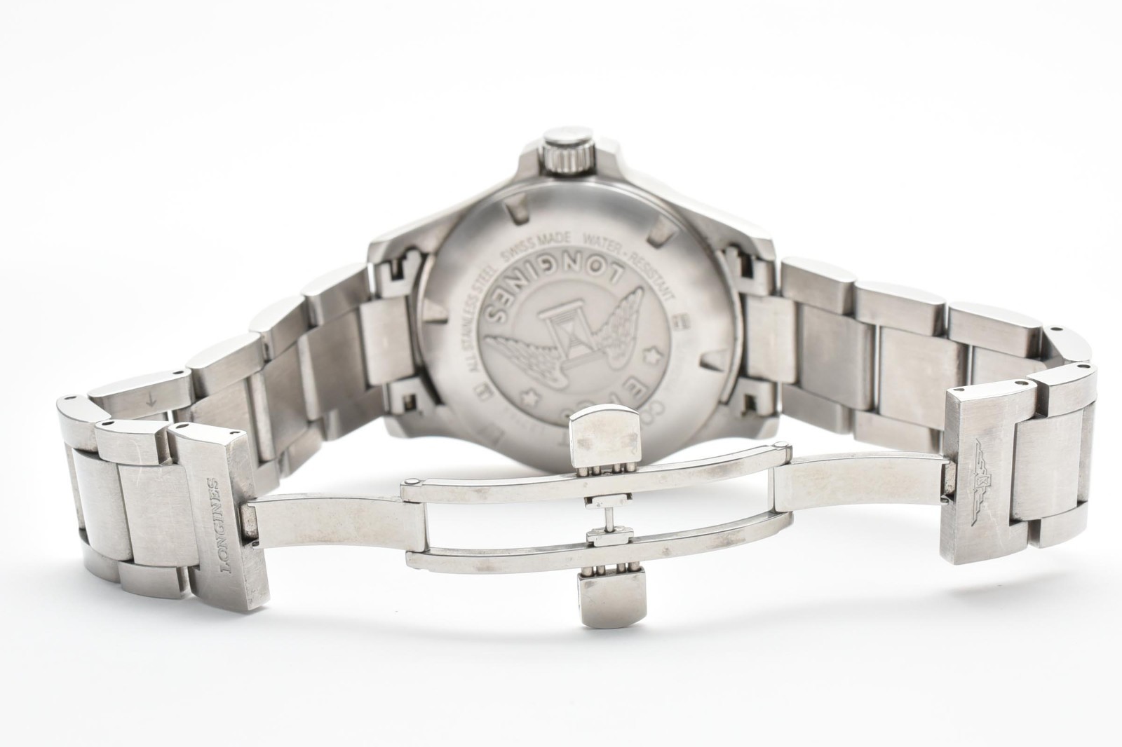 【MINT】Longines Conquest V.H.P. L3.716.4.76.6 41mm Silver Dial Men’s Watch