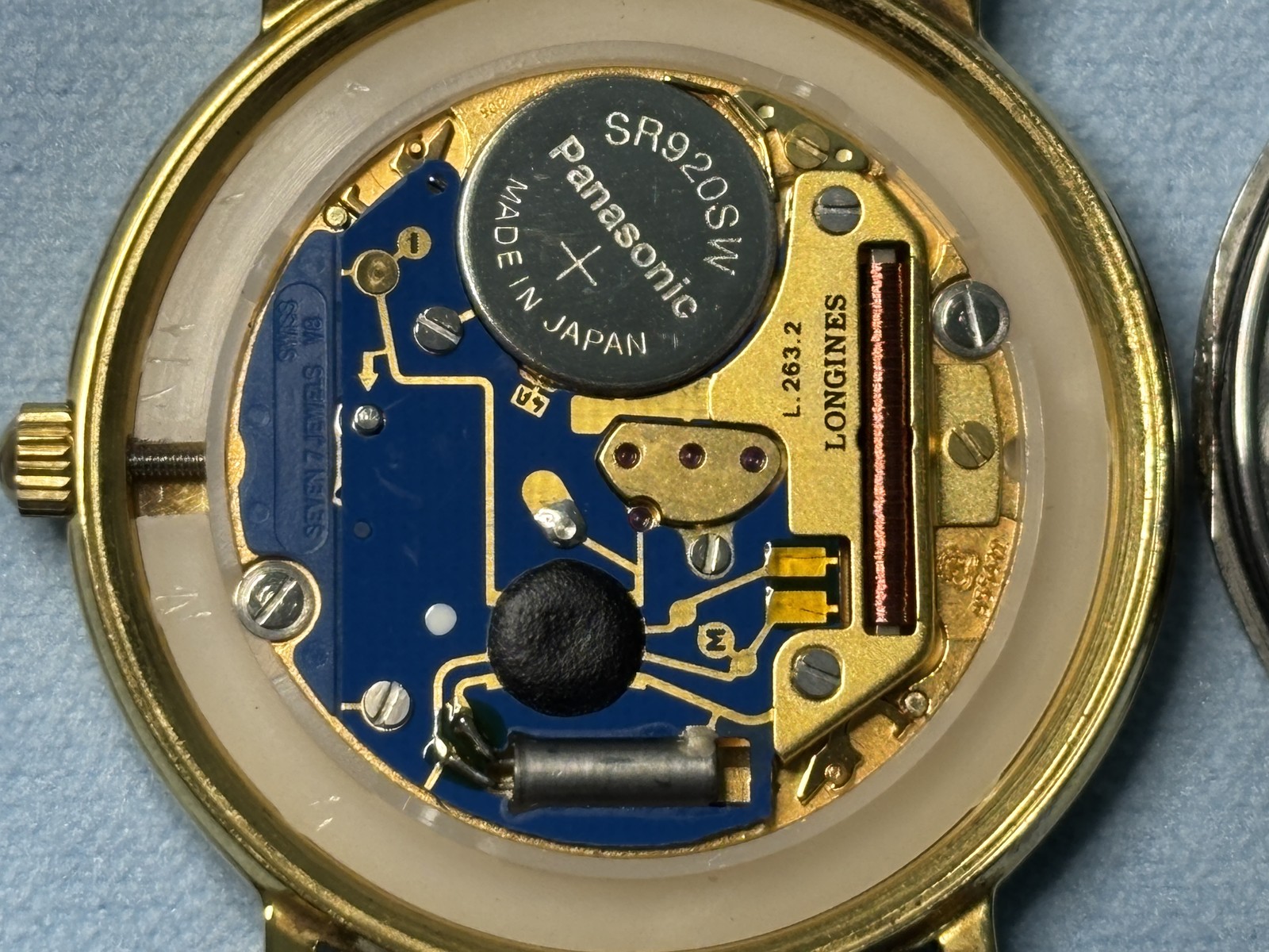 [Near MINT] LONGINES Grand Classic L4.720.2 Gold Dial Quartz Men’s Vintage Watch