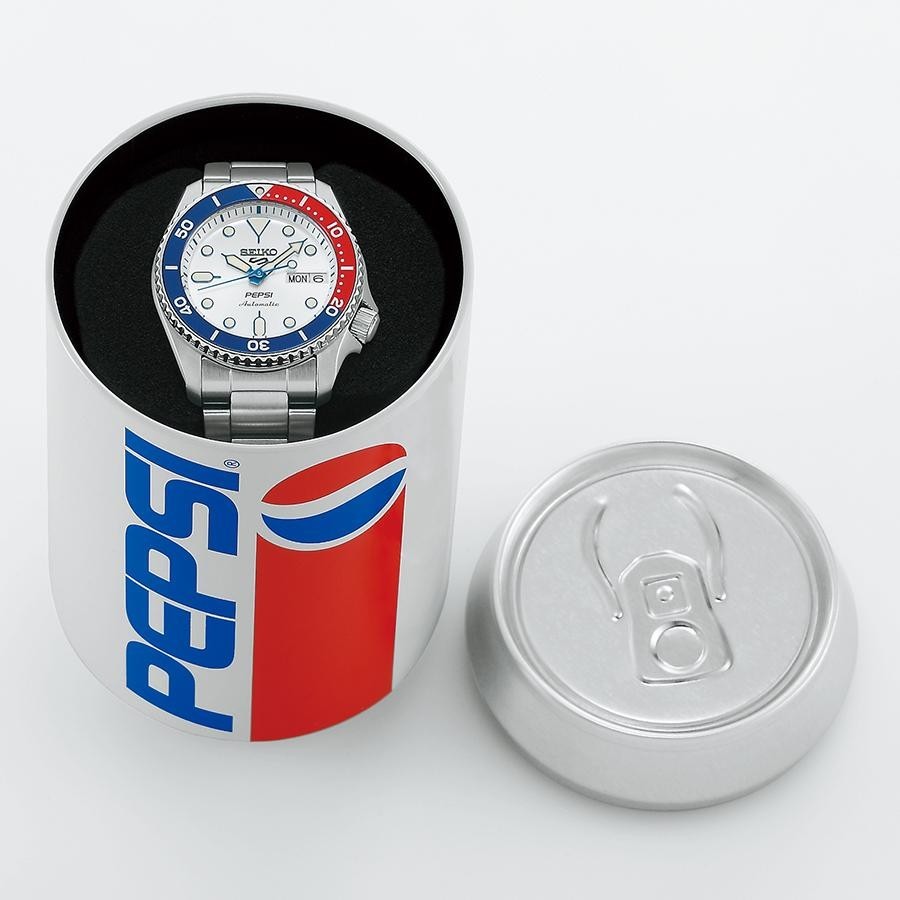 SEIKO 5 SPORTS SBSA319 4R36 PEPSI collaboration Automatic New