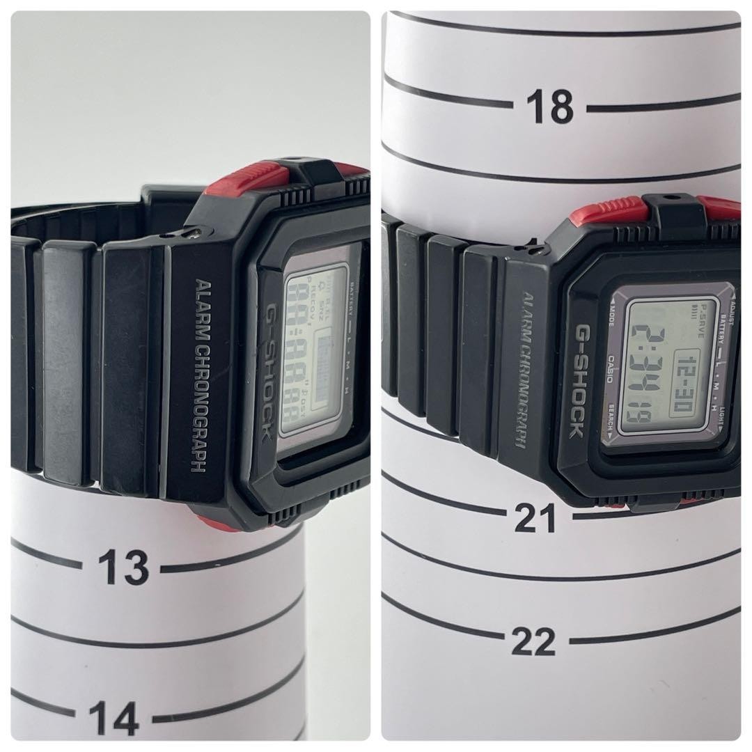 Working CASIO G SHOCK G 5500 radio solar YA0011