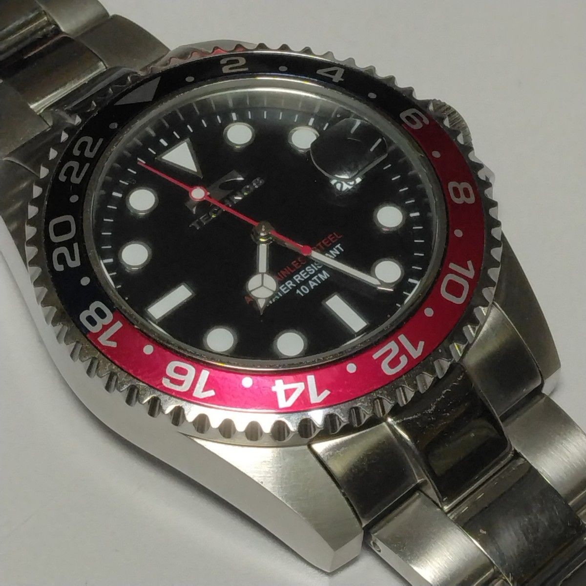 CITIZEN Quartz (Battery) Stainless Steel Black