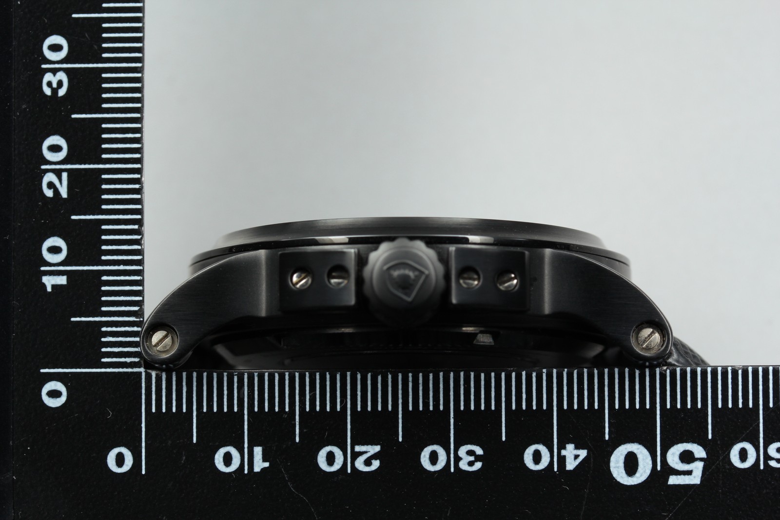 Schaumburg GT ONE-2 PVD Black Date Automatic Made in Germany Watch [ Band Wear ]