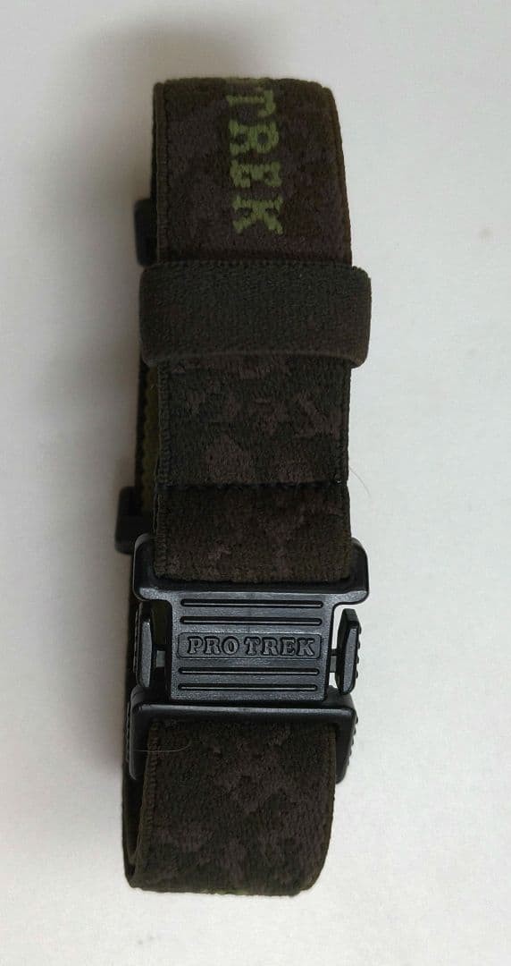 Casio Pro Trek PRT-40 Watch Replacement Strap Set with Barometer, Altitude【USED】