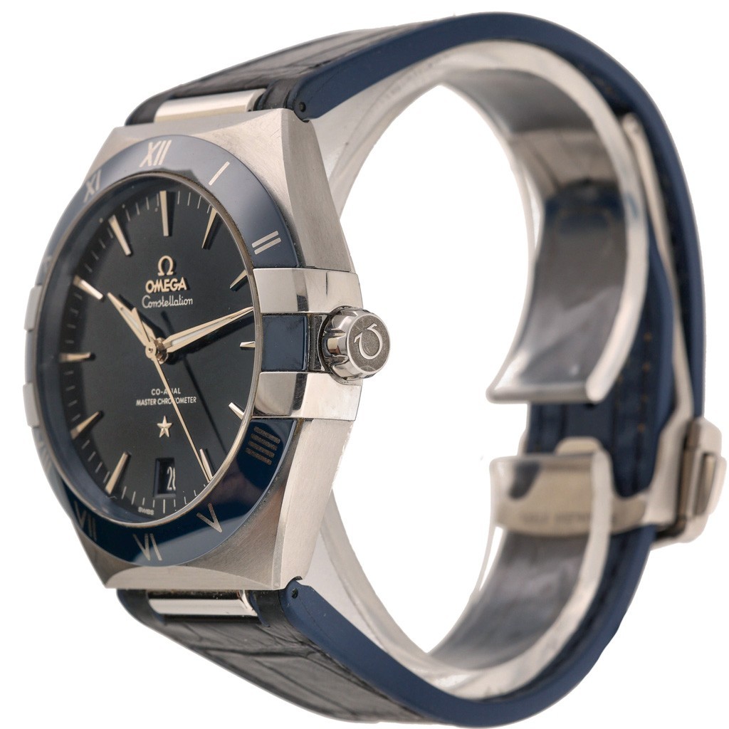 Omega Constellation 131.33.41.21.03.001 Co-Axial Automatic 41mm Box Papers 2021