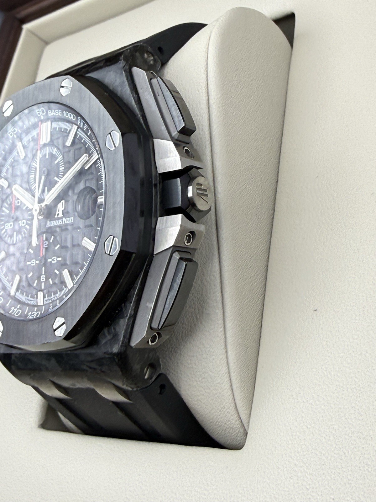 Audemars Piguet Royal Oak Offshore Men’s Black Watch – 26405CE.OO.A002CA.02