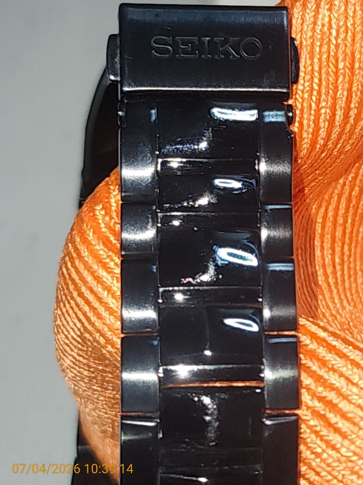 Seiko Coutura Men’s Black Watch – SNP017 – Read Description!