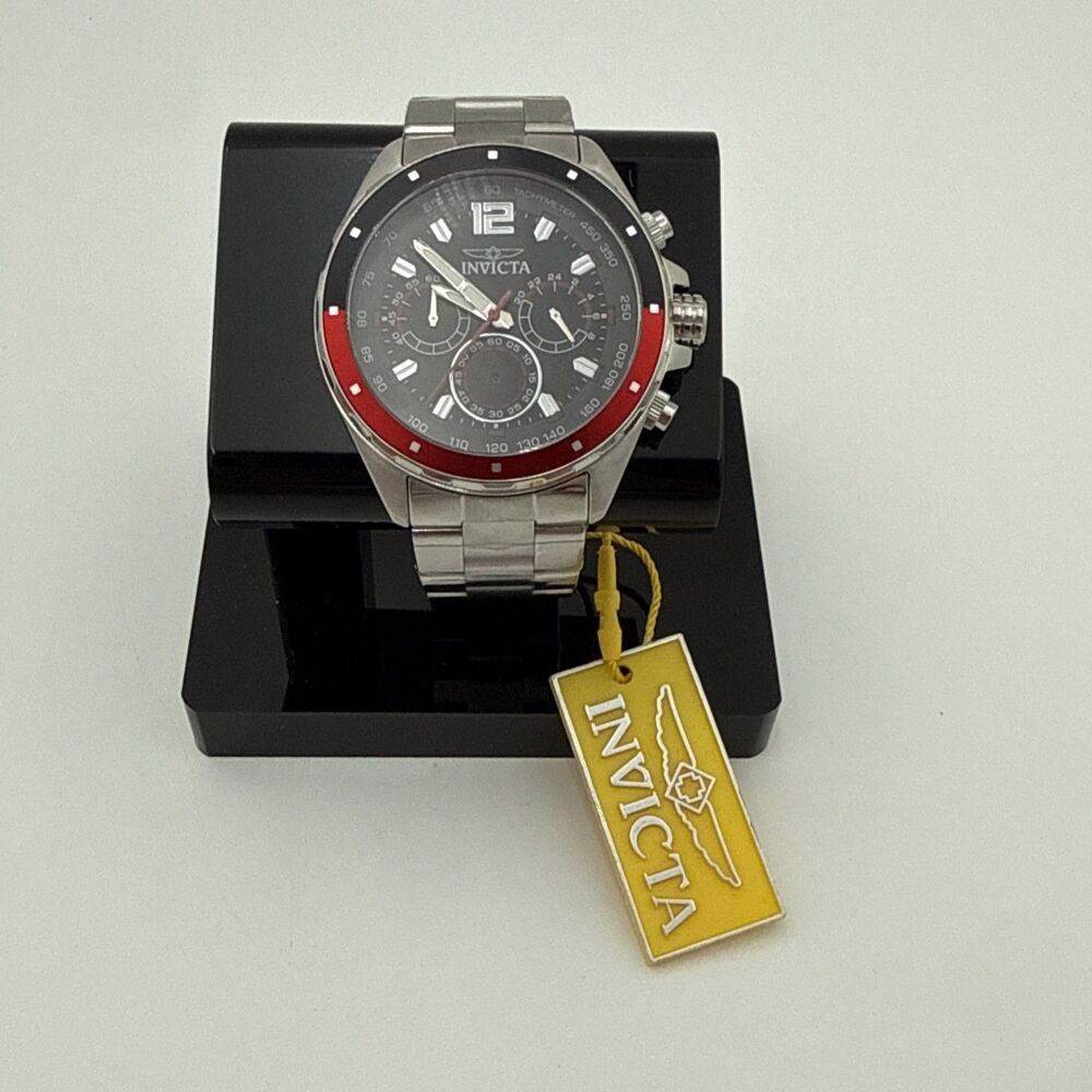 Invicta Speedway GearShift Men’s Watch 44mm, Steel – 49362 NEW MSRP: $149.99