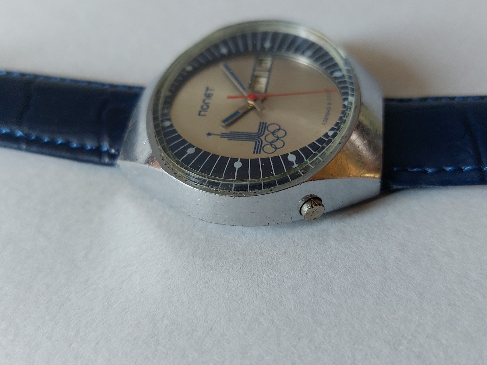 POLJOT “Olympic” Authentic USSR (Serviced,Oiled)