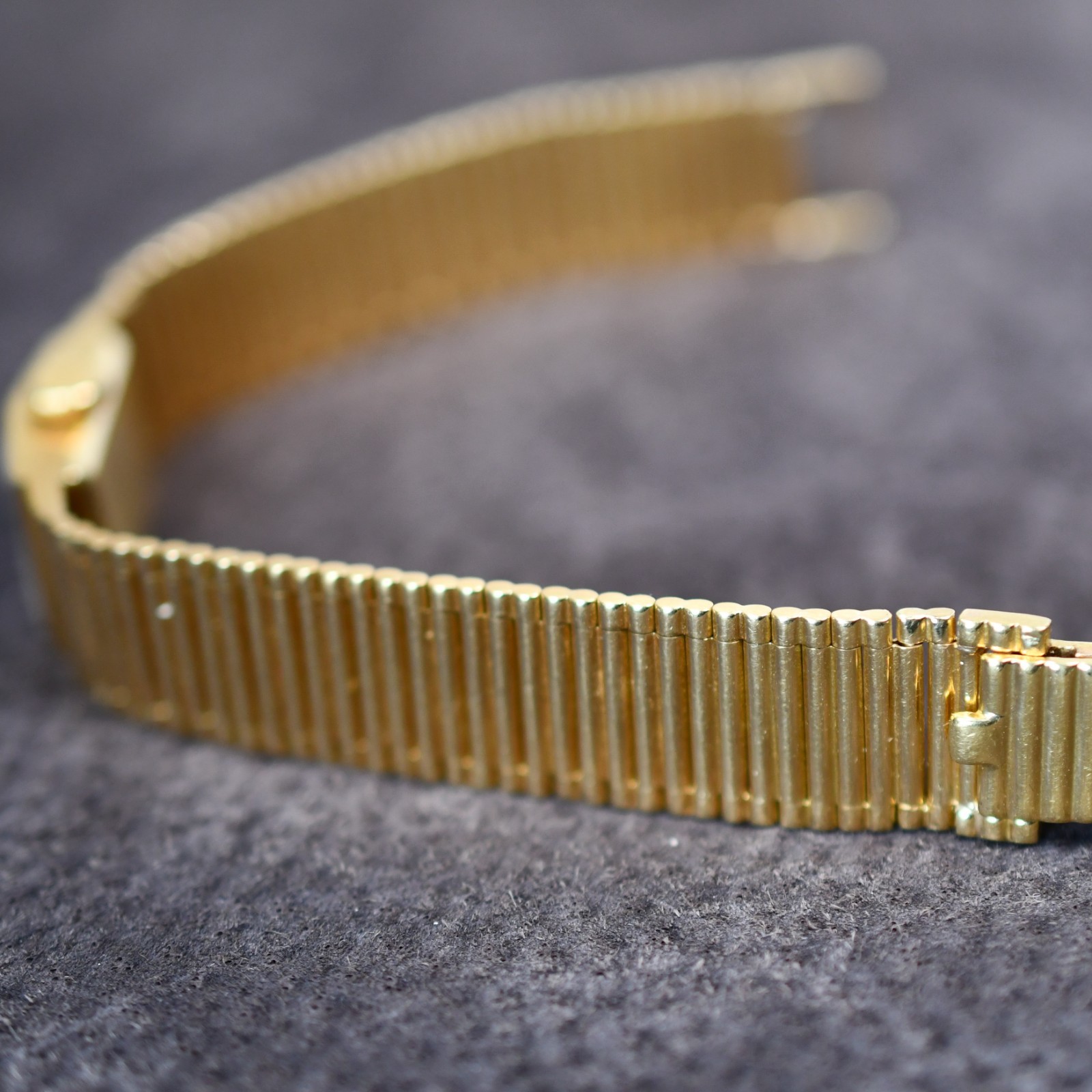 Patek Philippe Ref 3250 18k Yellow Gold on Bracelet 42.2 Grams Manual Winding