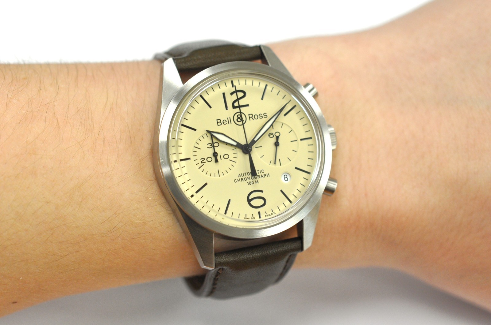 Bell & Ross Vintage Chronograph BR126-94 (c2022) +Box