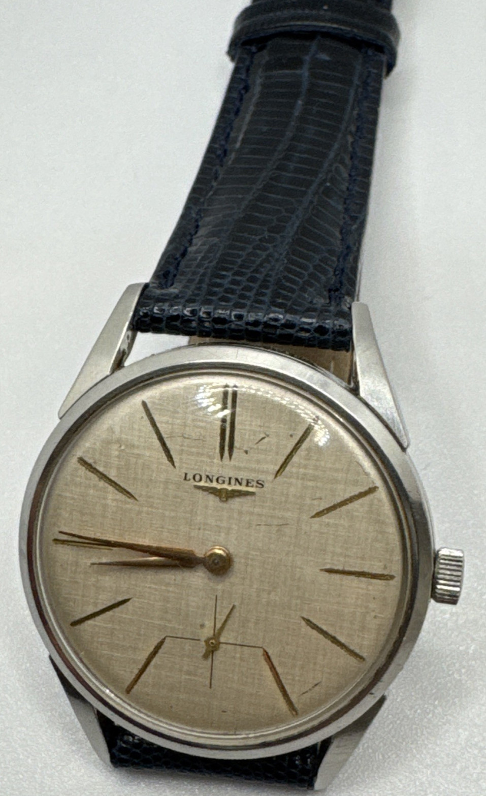 Longines Vintage Caliber 12.68Z Refurbished 35Mm Tapisserie Swiss Made