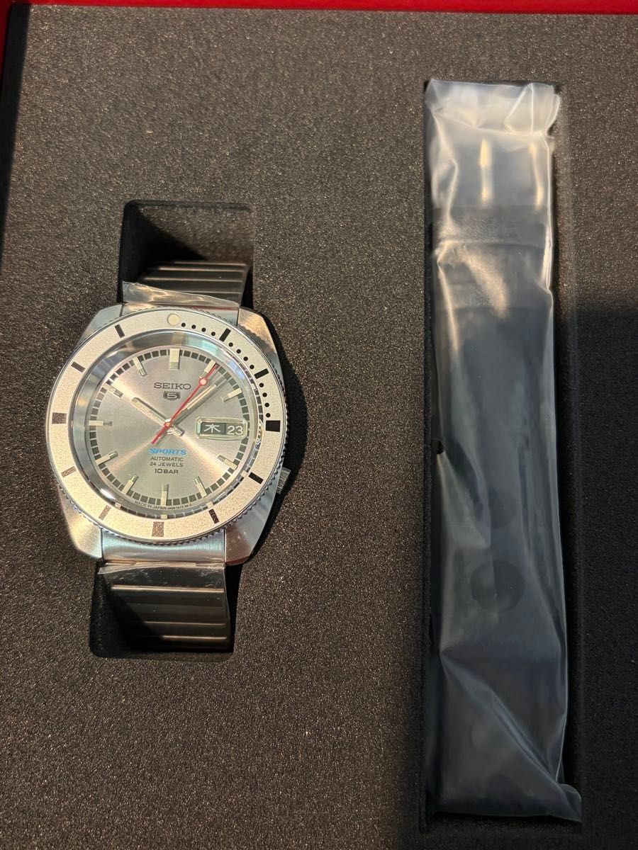 Seiko SBSA269 5 Sports Heritage Reissue Limited Automatic Unused Box