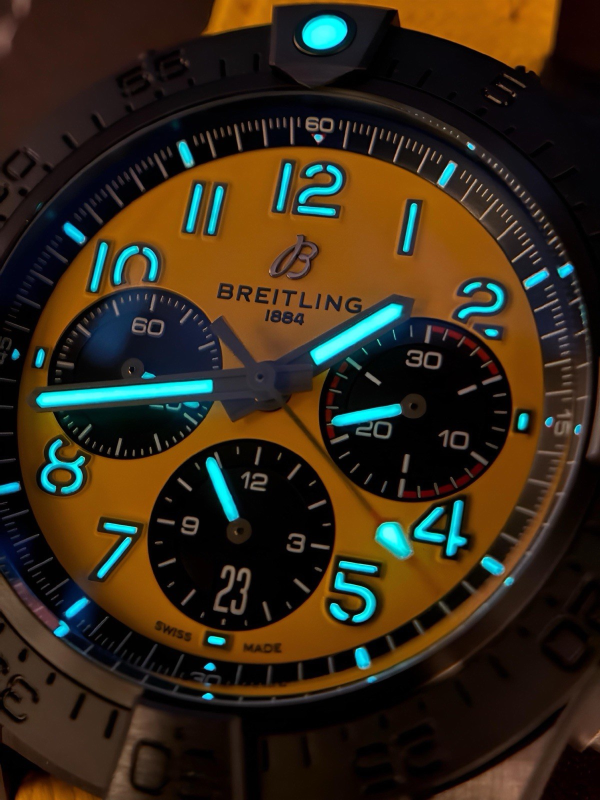 Breitling Avenger B01 Chronograph 44 Night Mission SB0147101I1X1 Brand New 2026