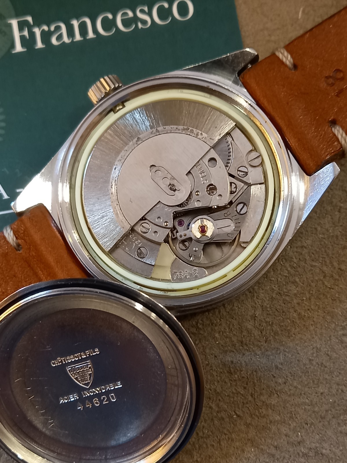 Tissot PR 516 Automatic