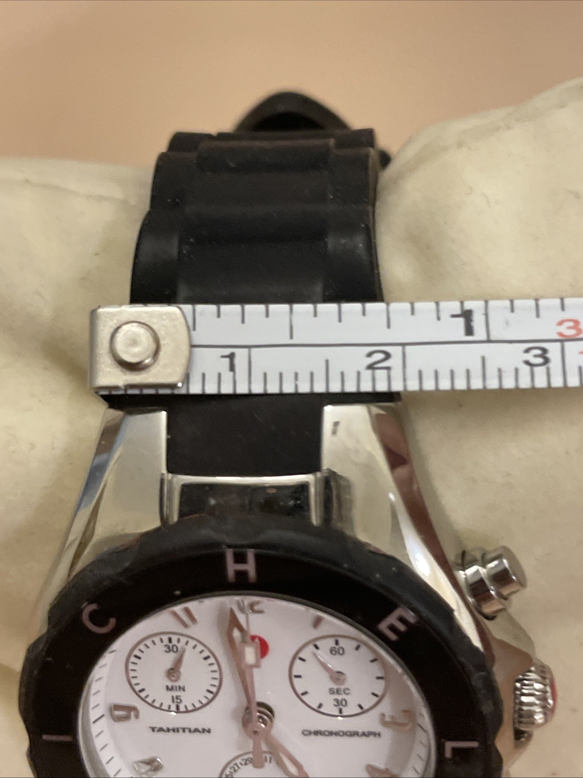 Classic Michele Tahitian Jelly Beans classic analog watch