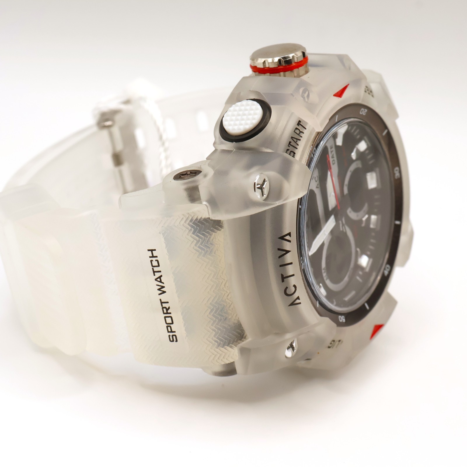 Activa × Invicta Digital Essentials ACW8086-002 Whiteout Commander 50mm