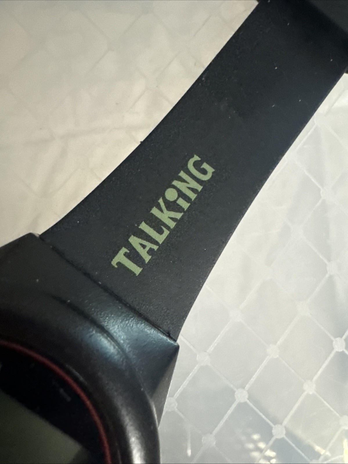 English Talking Voice Watch for Seniors Elderly Blind Visually Impaired