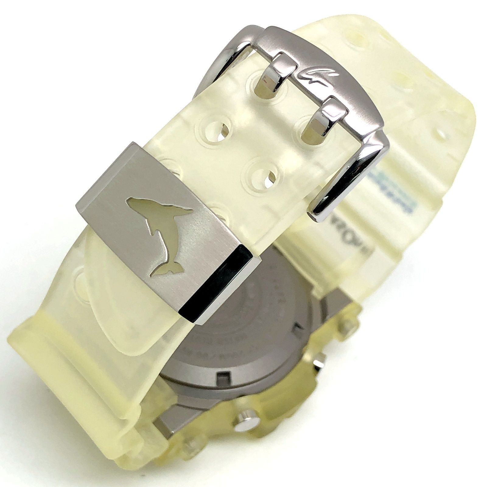 G SHOCK G SHOCK Casio Watch GW 202AK 7 FROGMAN Ilkuzhi 2002 Tough Solar Skeleton