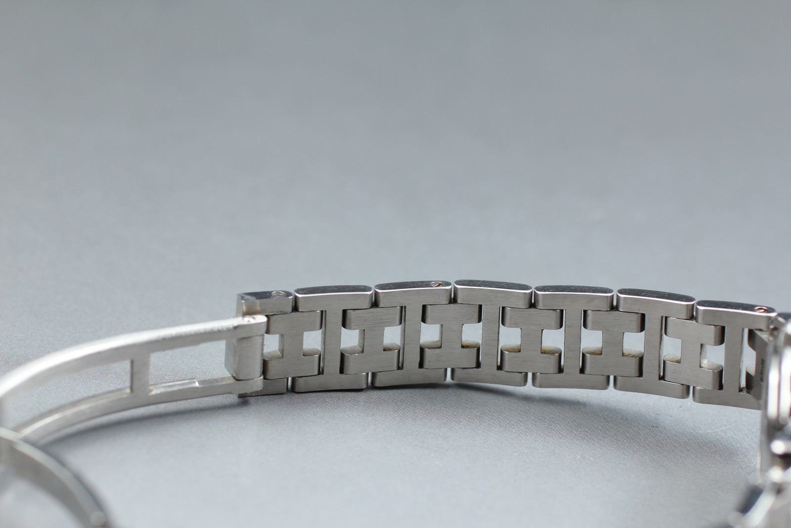 [ w/Box ] HERMES Clipper CL4.210 Pink Dial Quartz Swiss Made 24mm Women’s Watch