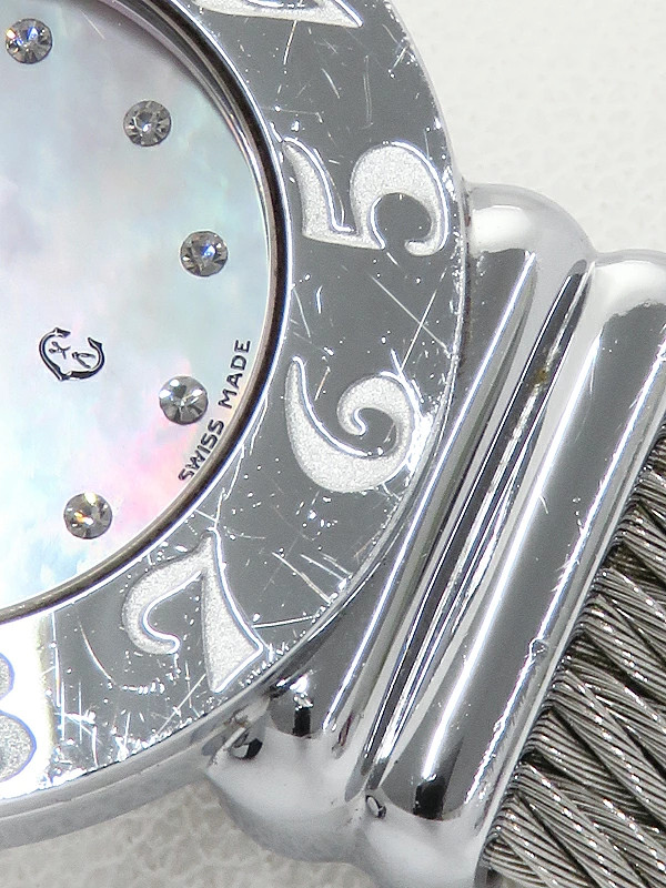 【CHARRIOL】Charriol ‘SANTORINE’ 028A Ladies Quartz 1 Month