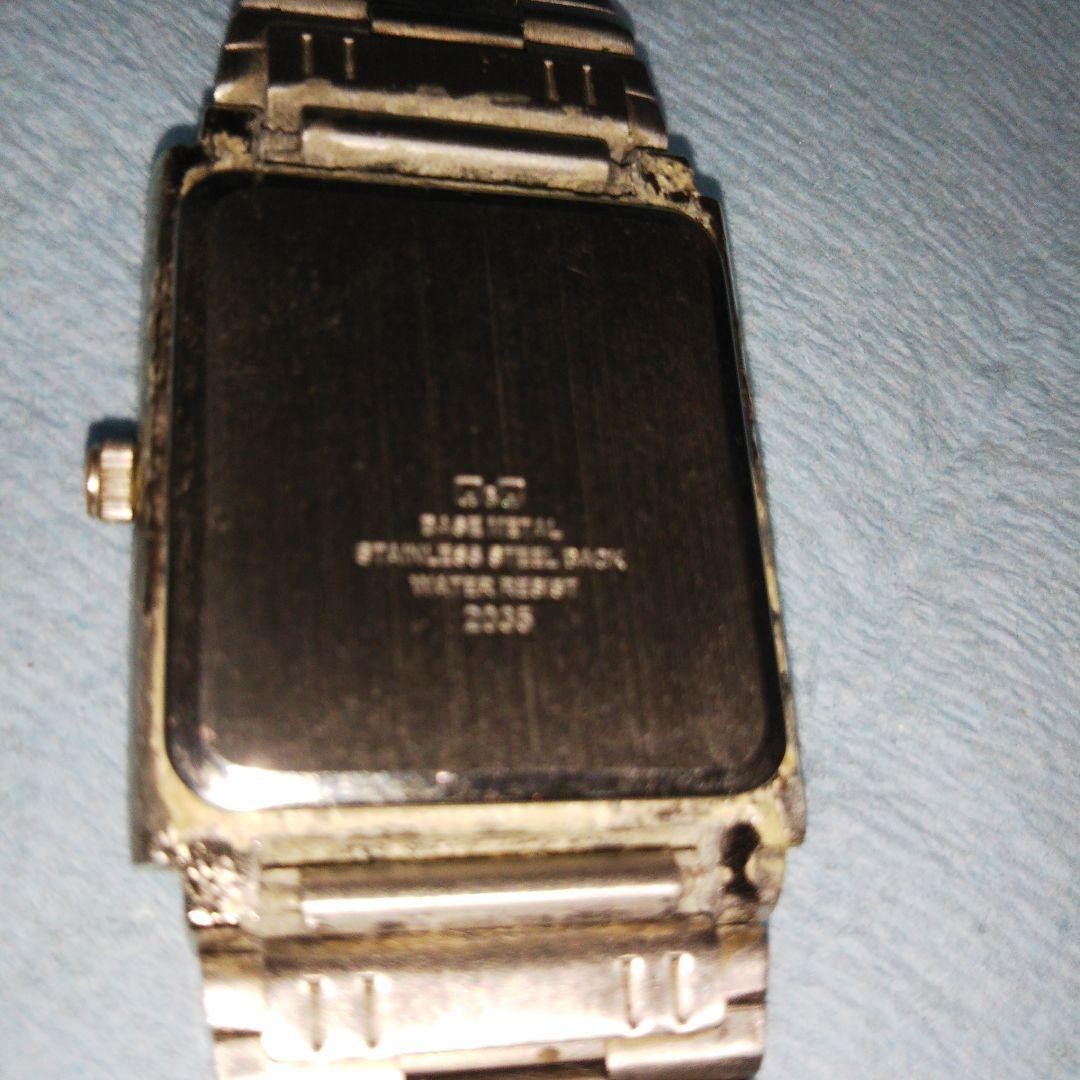 Citizen Q&Q Falcon 10BAR (used infrequently), includes a service item.