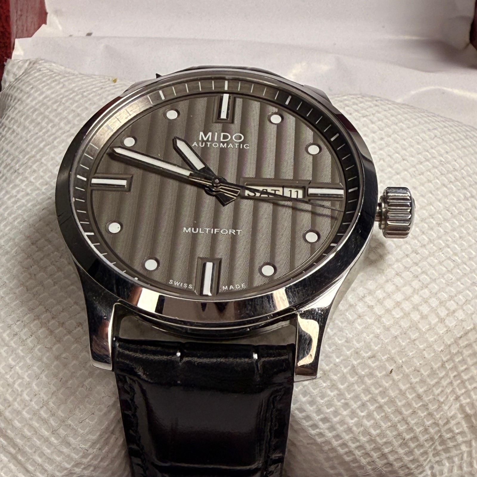 Mido Multifort Automatic ‘Grey’ – Customized watch