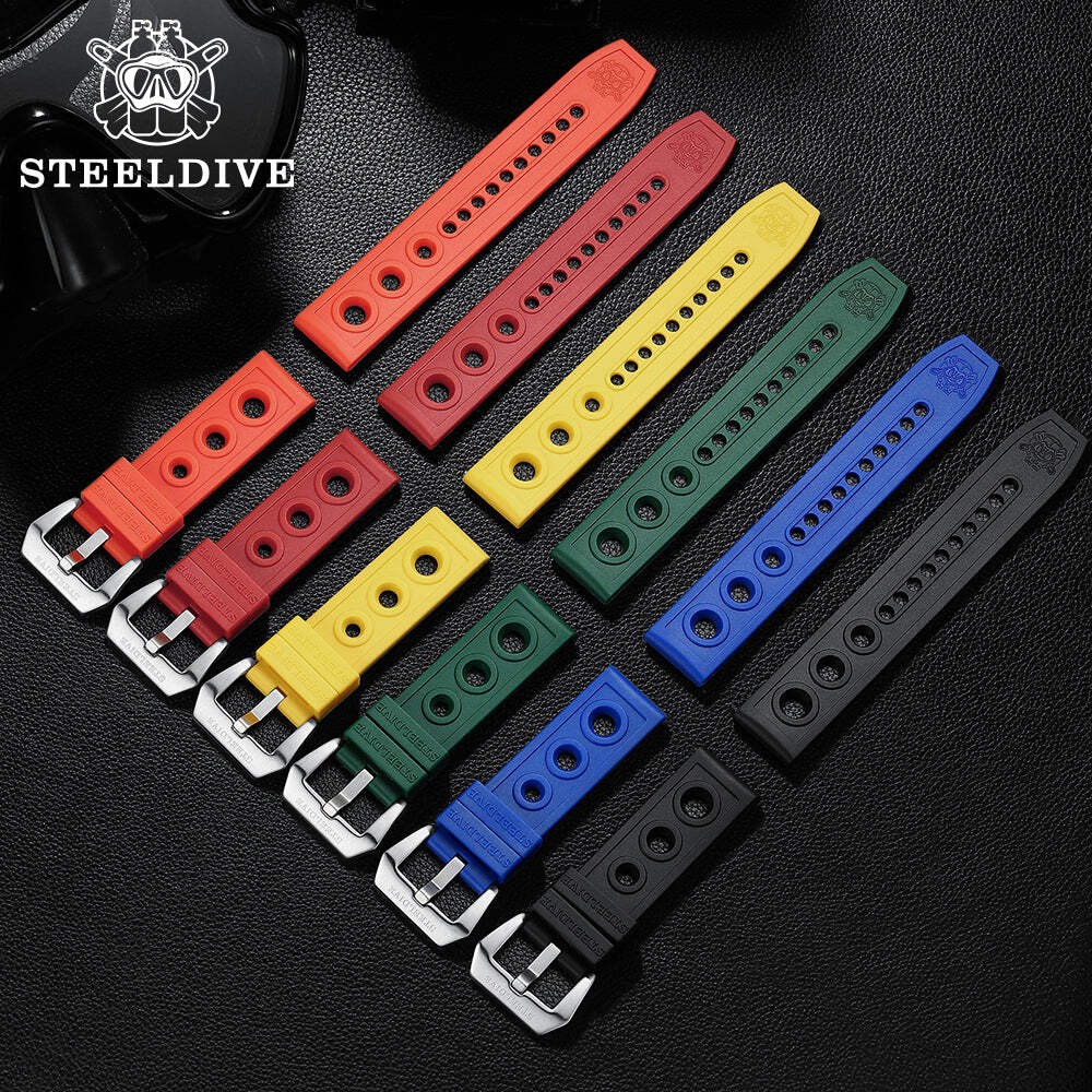 STEELDIVE SD1964 — Ceramic Bezel Sapphire Glass 1000M NH35 Automatic Dive Watch