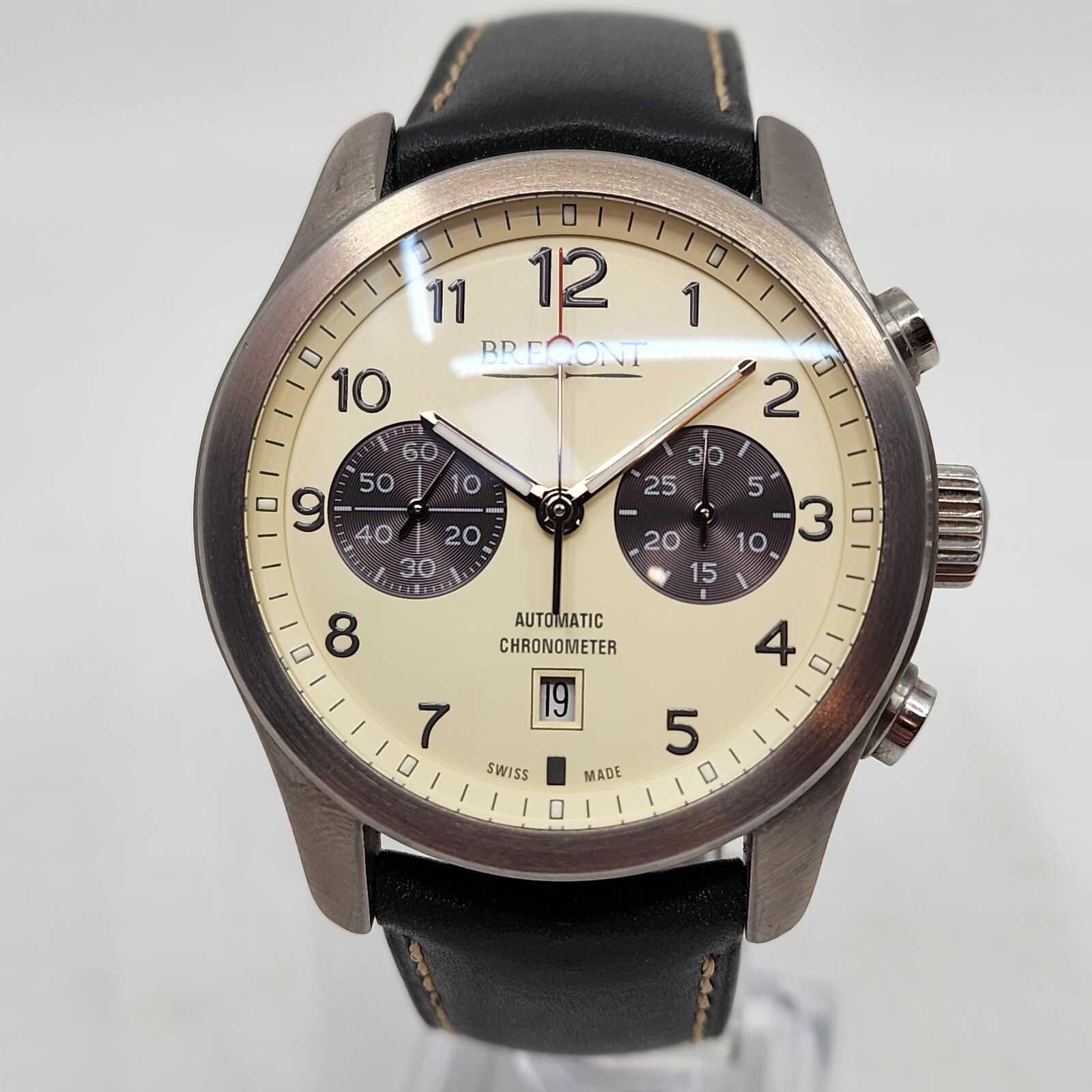 Bremont Classic ALT1-C/CR Chronograph Watch Steel