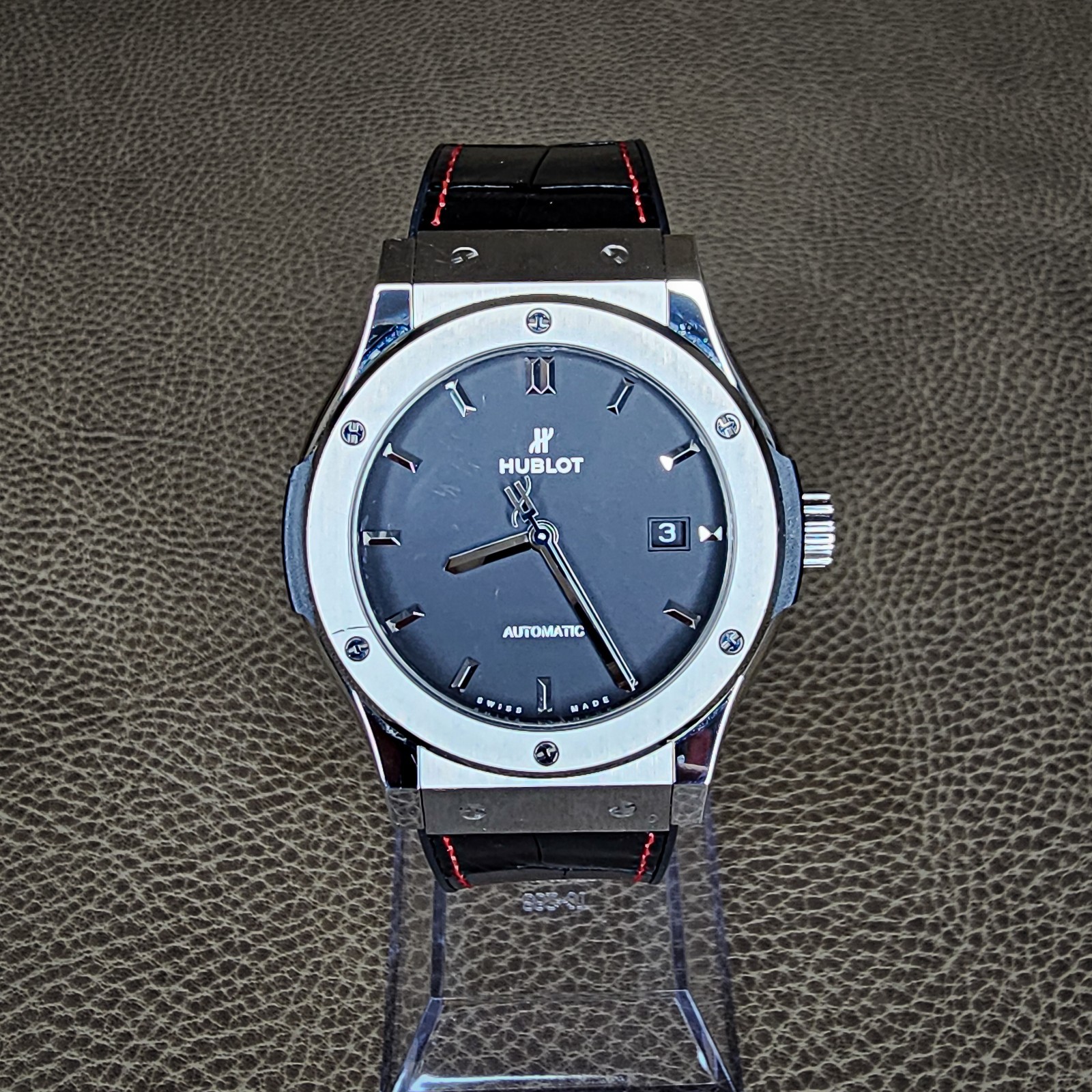 Hublot Classic Fusion Titanium – Ref. 511.NX.1171.RX – Titanium –Good Condition