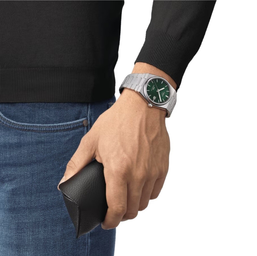 Brand New Tissot PRX 80 Powermatic T1374071109100 Mens 2 years Warranty.