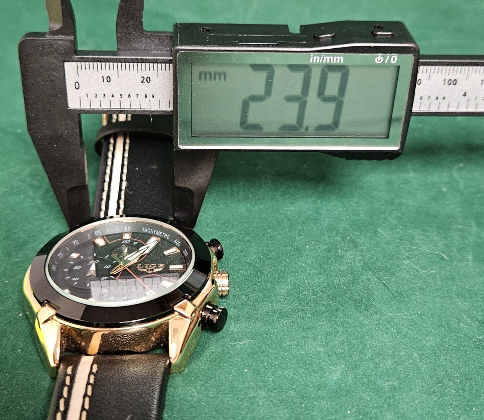 Lige 1853 Dream stainless steel watch